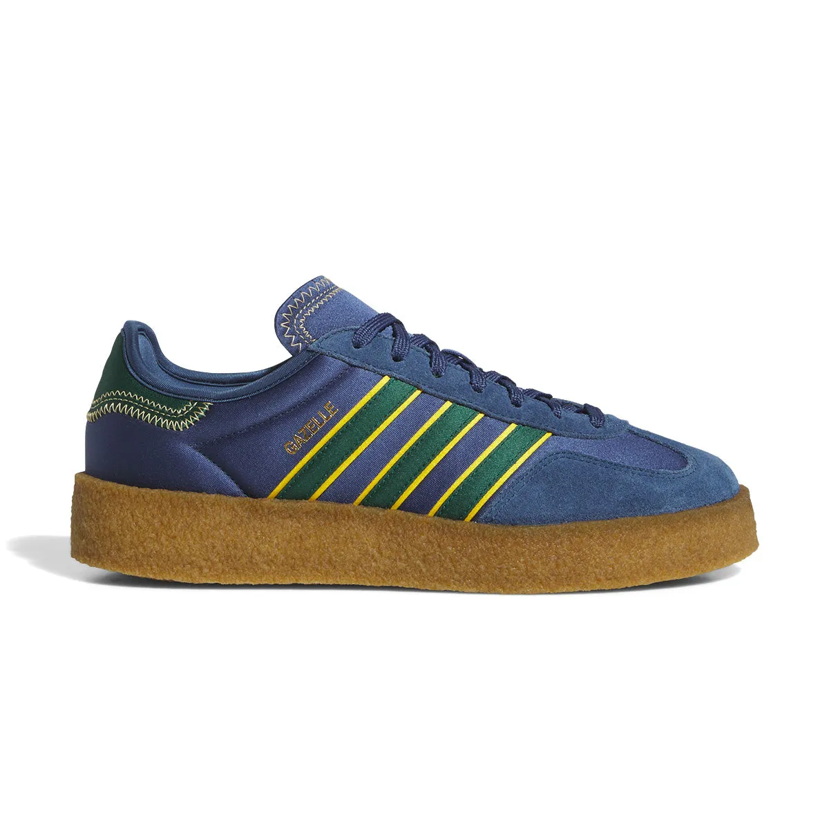 Amateur street - specific features   CLOT Gazelle 'Silk Night Marine Collegiate Green'