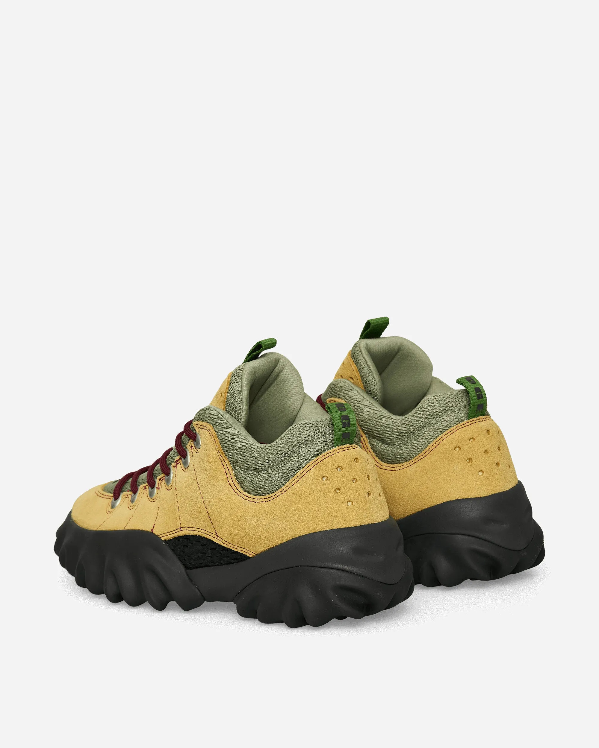 Suede Edge Boots Parsnip / Tea Active Flex Groove Engineering