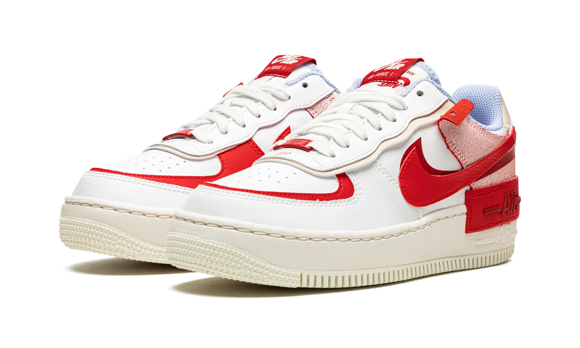 Stabilizing Shank AIR FORCE 1 LO SHADO MNS WMNS "Red Cracked Leather"