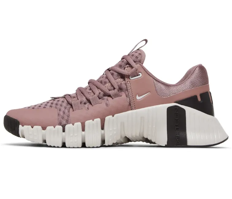 Ergo Touch Womens Nike Free Metcon 5 (Smokey Mauve)