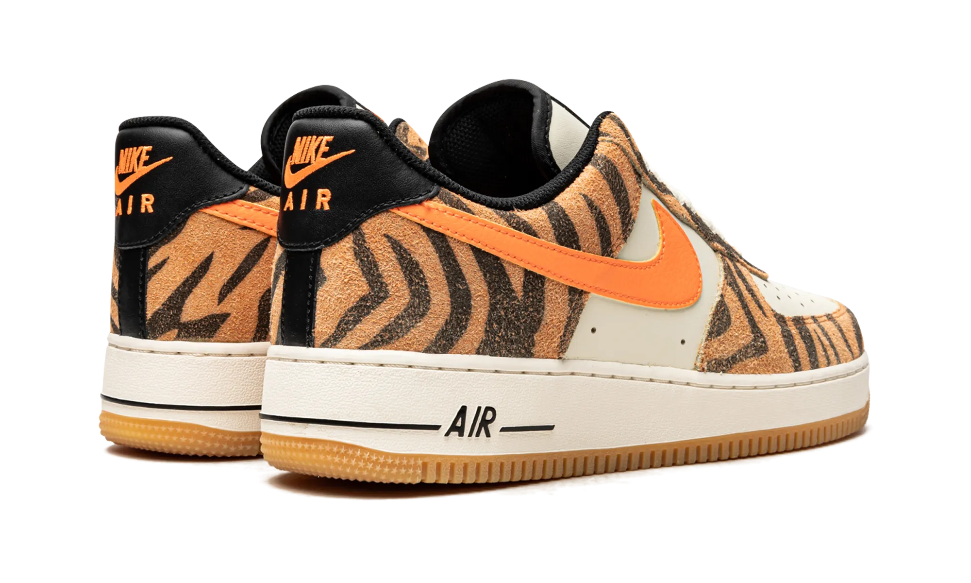Flattering performance Air Force 1 '07 PRM "Daktari Stripes"