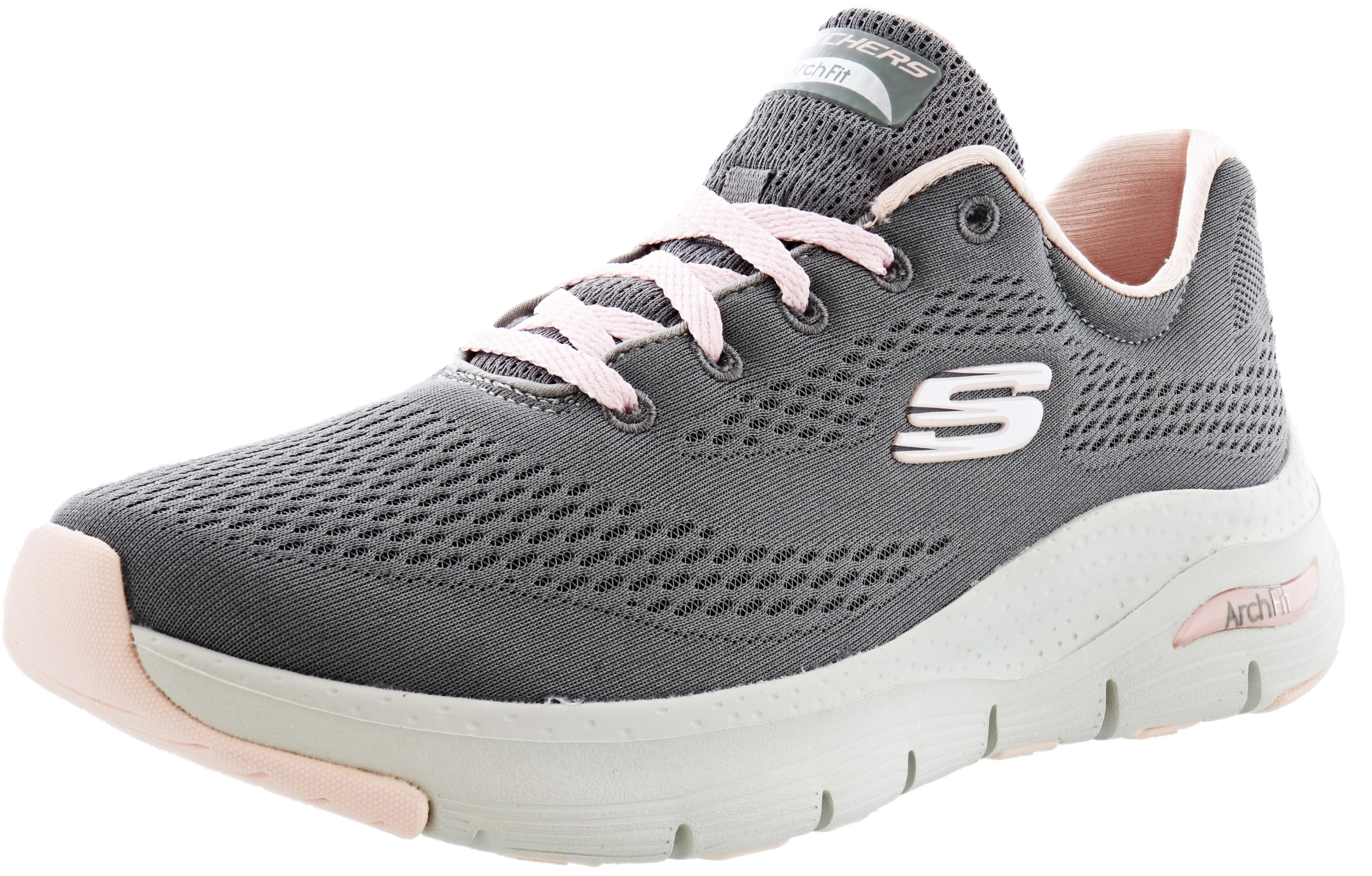 Minimal Style Skechers Women Lightweight Running Shoes Arch Fit Big Appeal