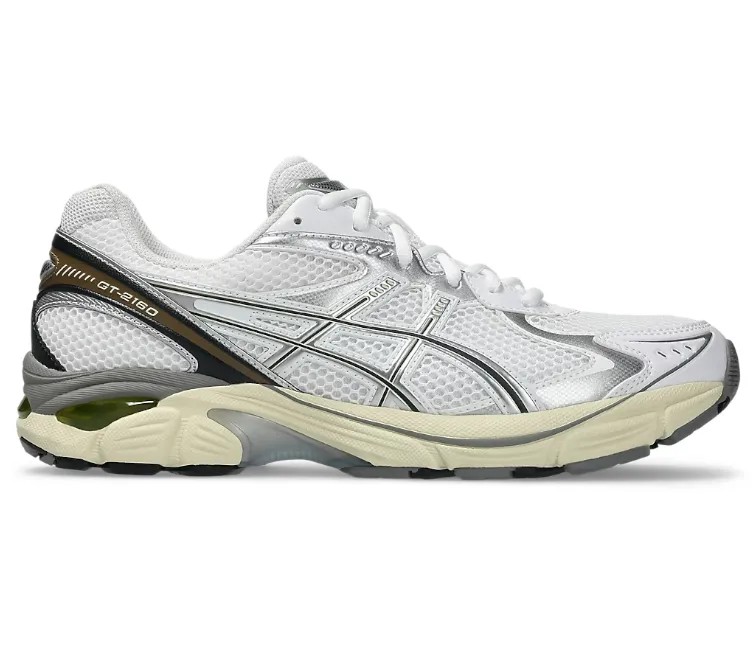 Balanced Base Men??s Asics GT-2160 (White/Soft Yellow)