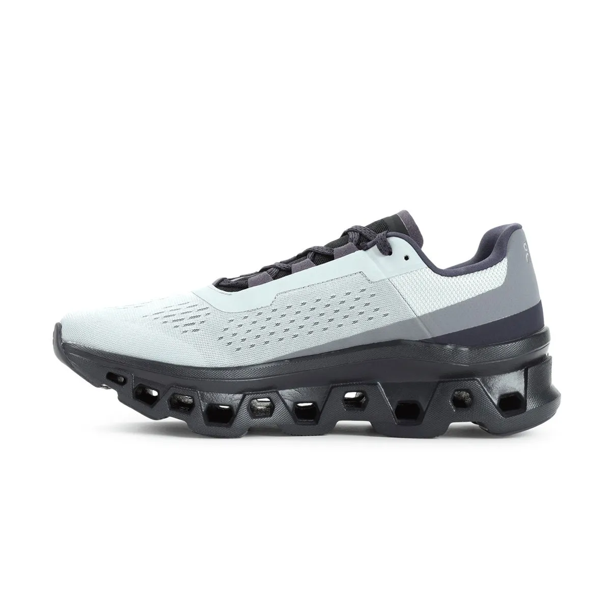 Cloudmonster 'Glacier Black' yoga shoes