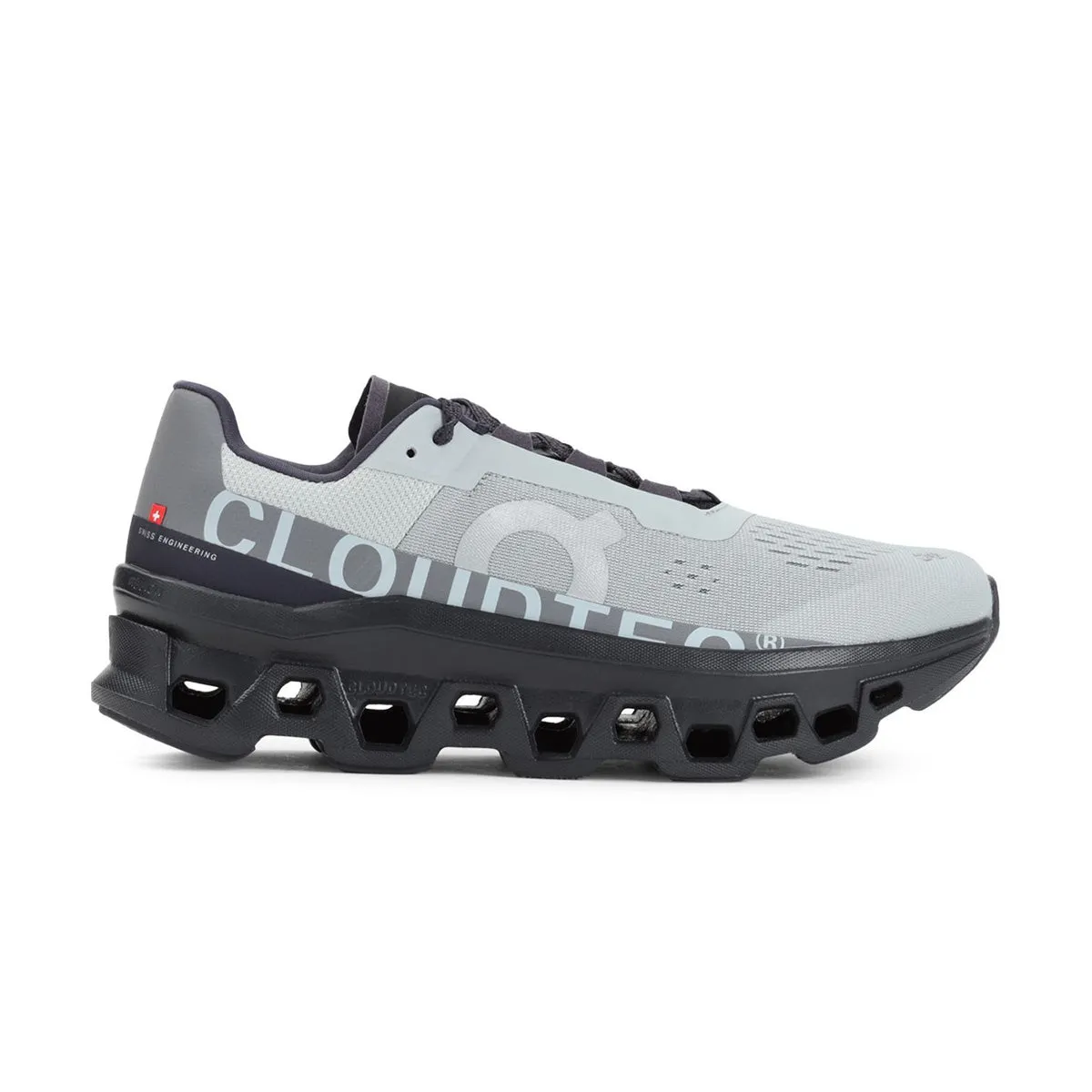 Sporty Look Fashion-Forward Cloudmonster 'Glacier Black'