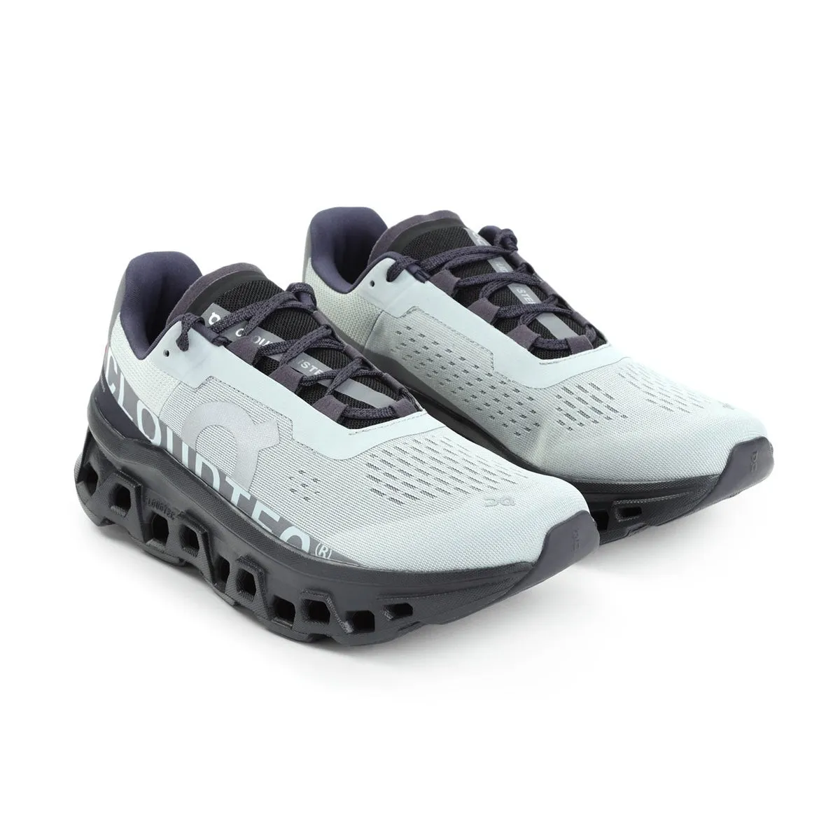 Fashion-Forward Look Cloudmonster 'Glacier Black'