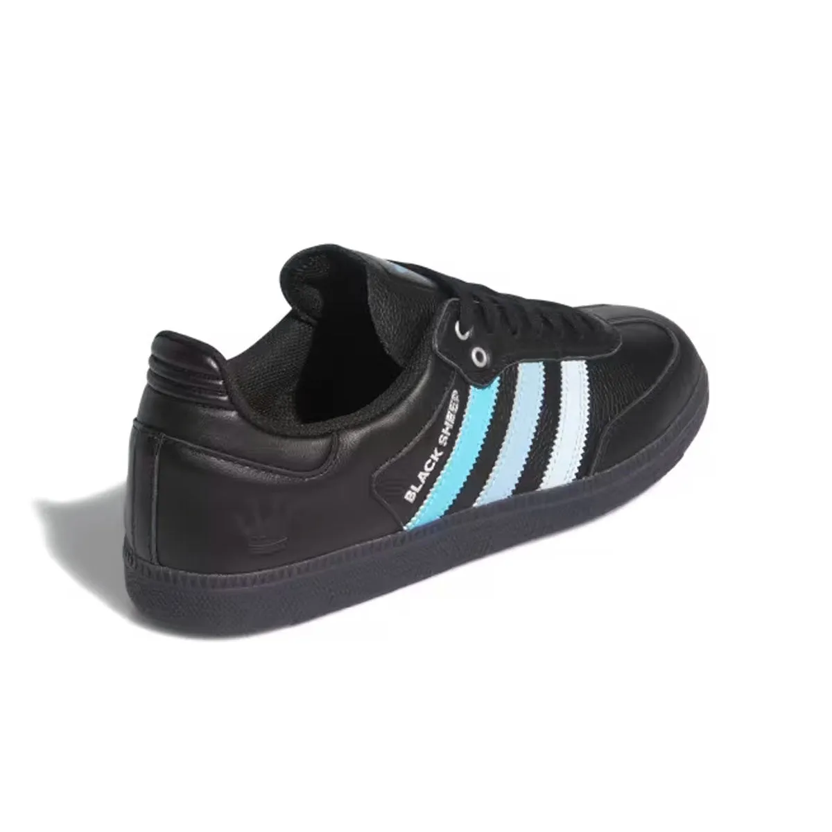   CLTFC   Black Sheep Samba ADV 'Charlotte FC' mules Suede