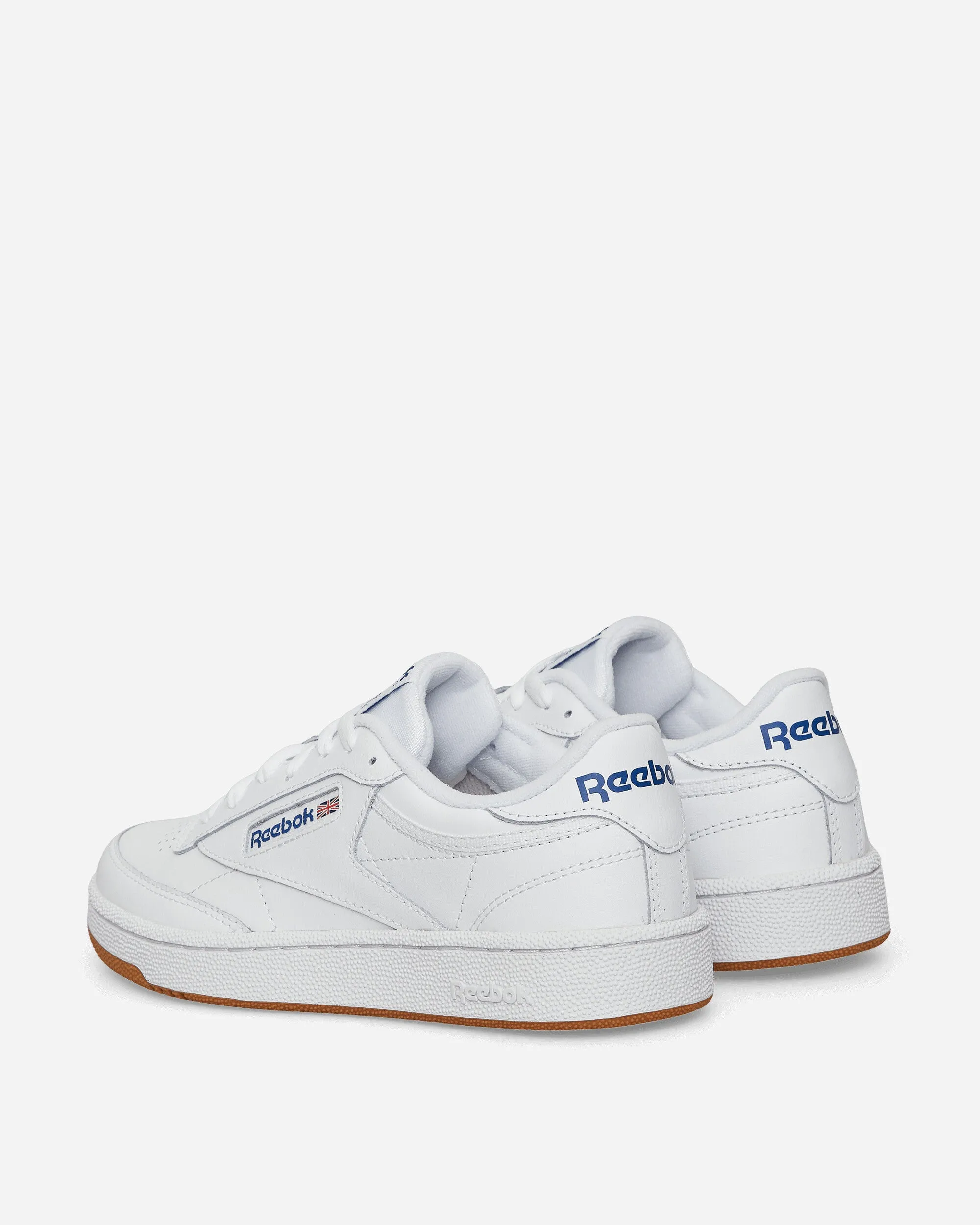 Club C 85 Sneakers White / Royal Cushioned Midsole Tech Comfortable Forefoot