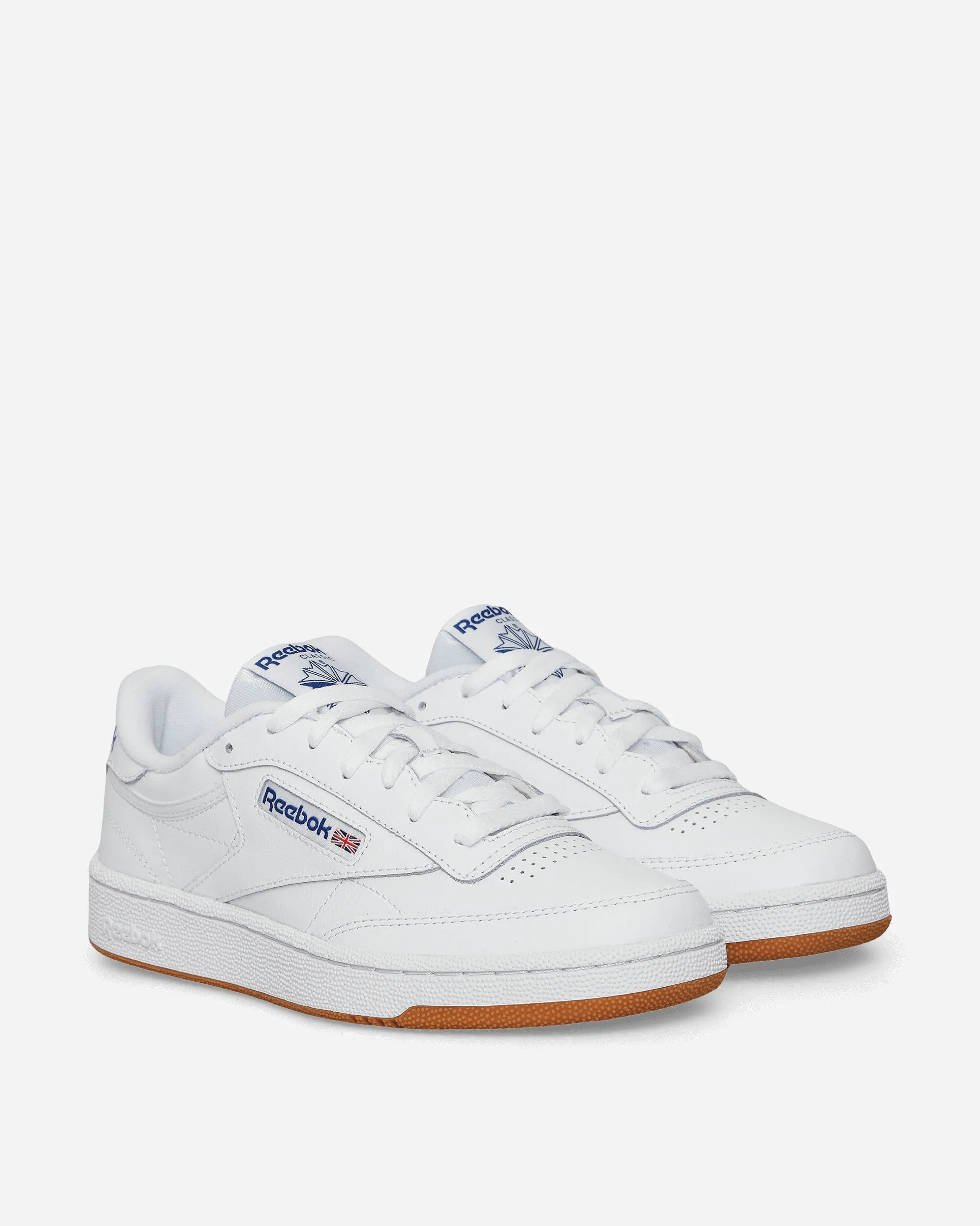 Sneaker Exchanges Vapor Wick Fabric Club C 85 Sneakers White / Royal