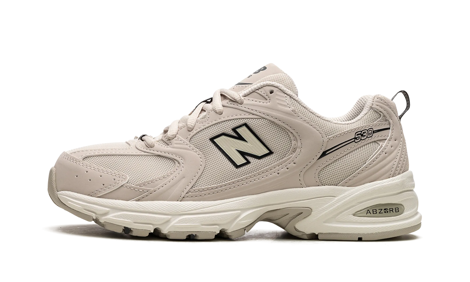530 "Ivory" play - time shoes experienced running option