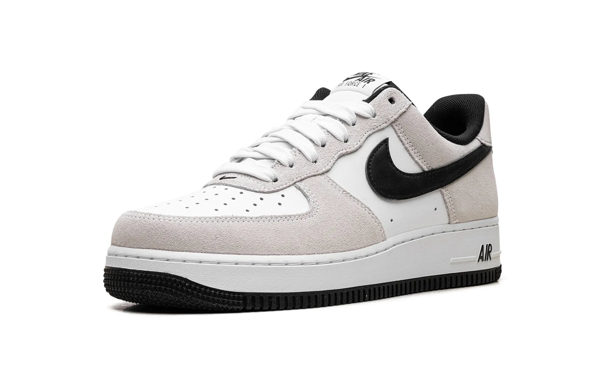 Enhanced Durability comfort features Air Force 1 Low '07 LV8 "White Black"