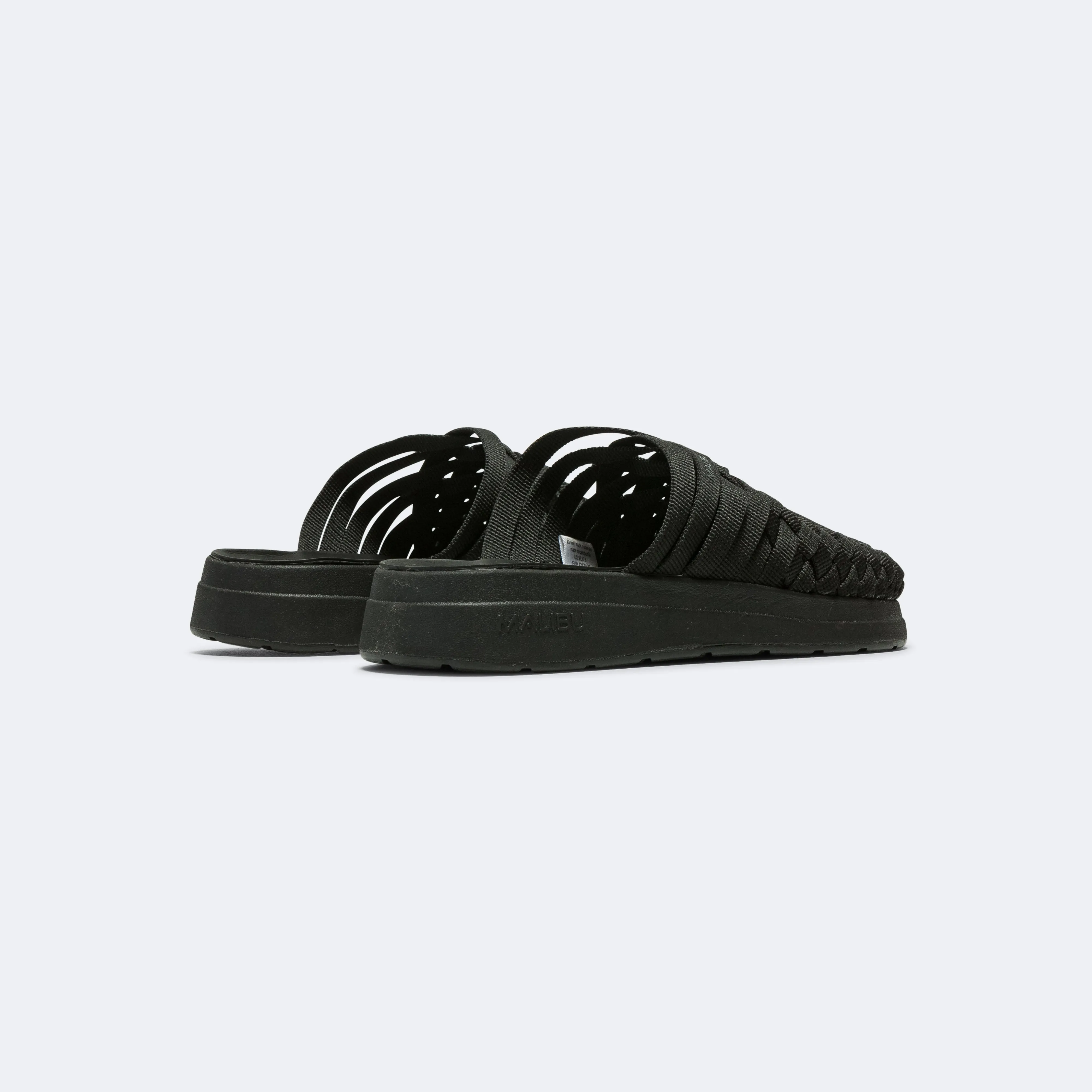 Colony - Black/Black Toe Post Footwear for Active Lifestyle