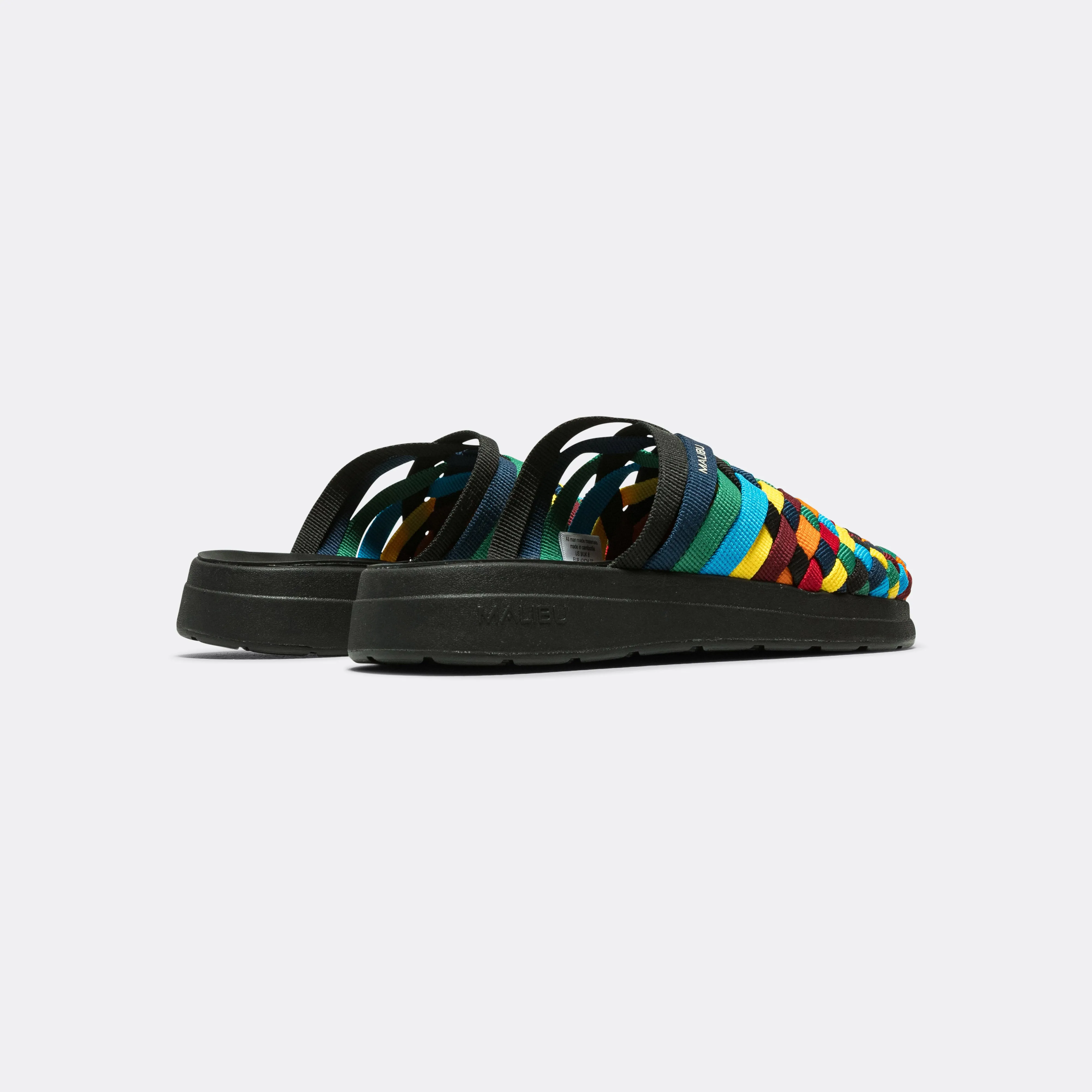 Colony - Multi/Black Travel-Friendly Shoes Weave Style