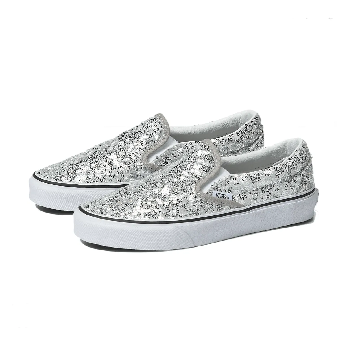 Classic Slip-On 'Sequins' soccer players