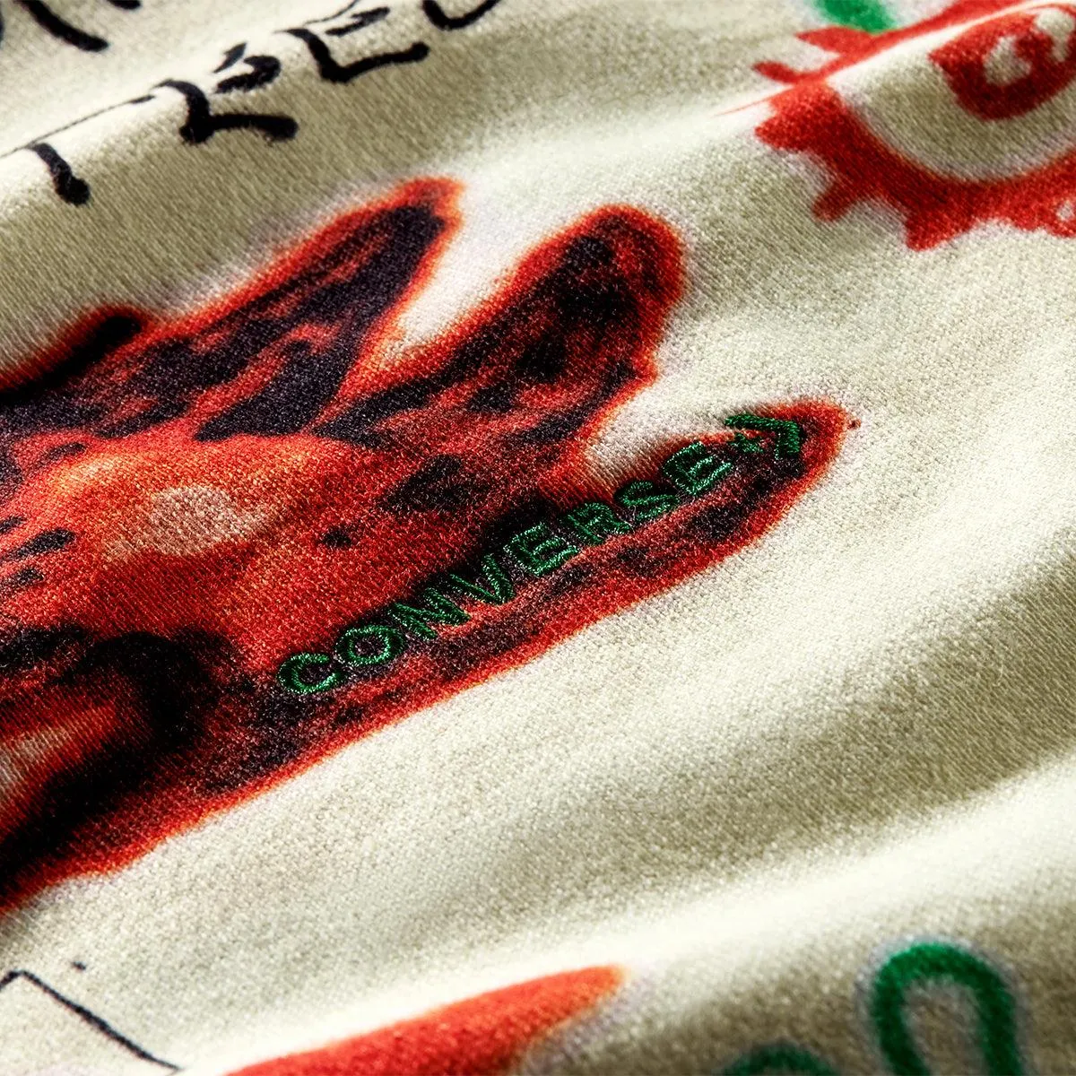 roughest Reinforced toe   Come Tees Triangle Tee 'Floral'