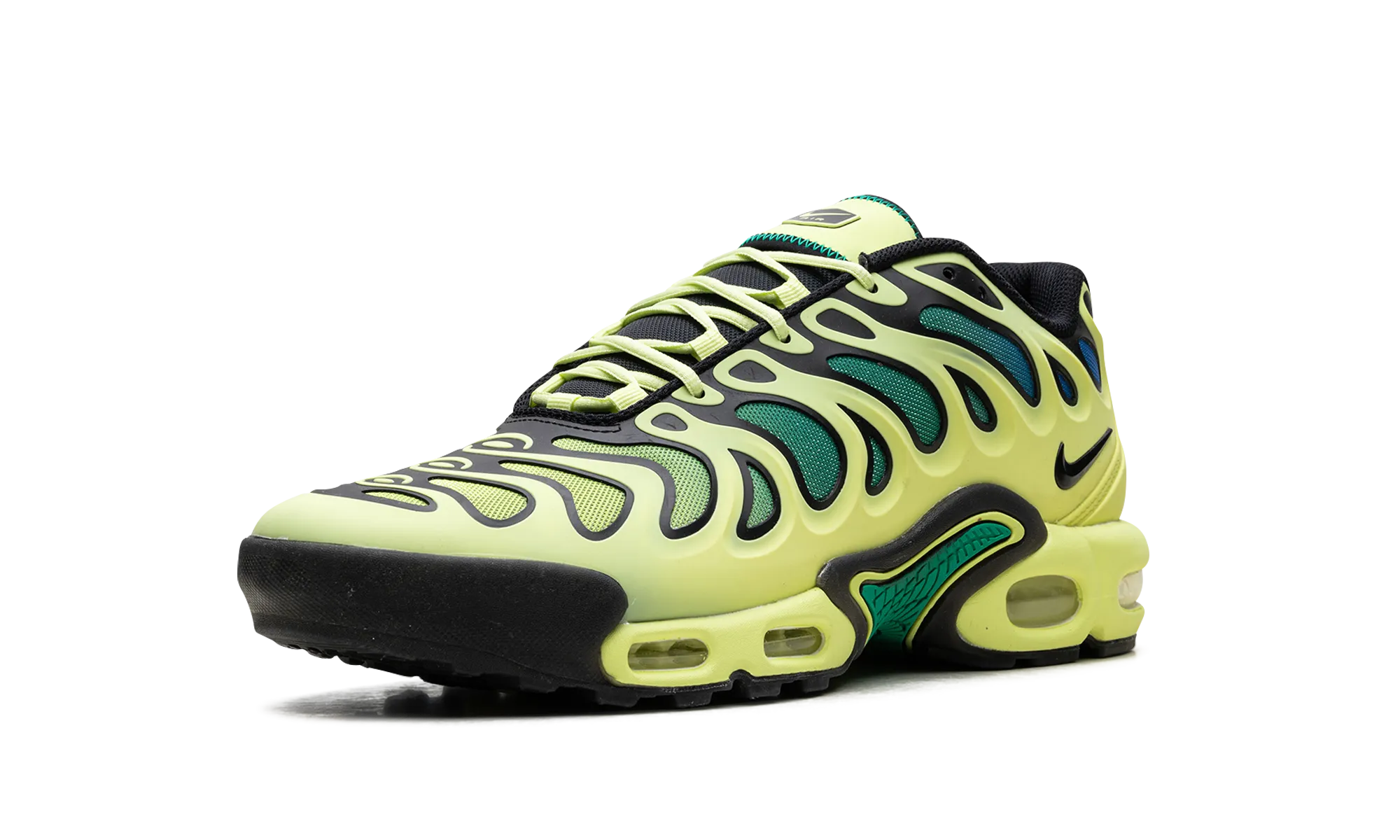 Air Max Plus Drift "Light Lemon Twist" arch - hugging shoes GelCushion