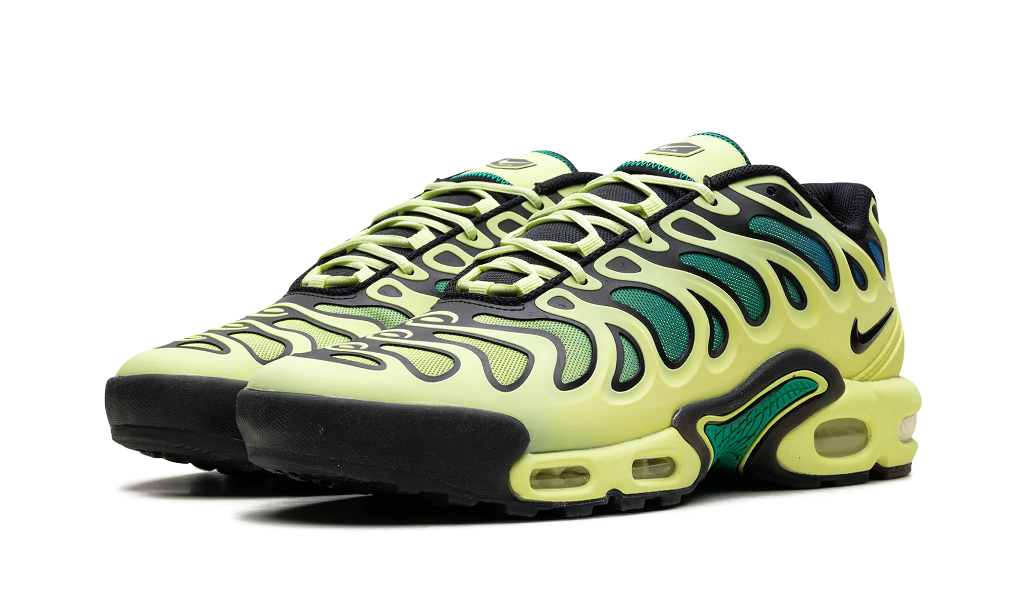 running in a rural area shoes group - run Air Max Plus Drift "Light Lemon Twist"