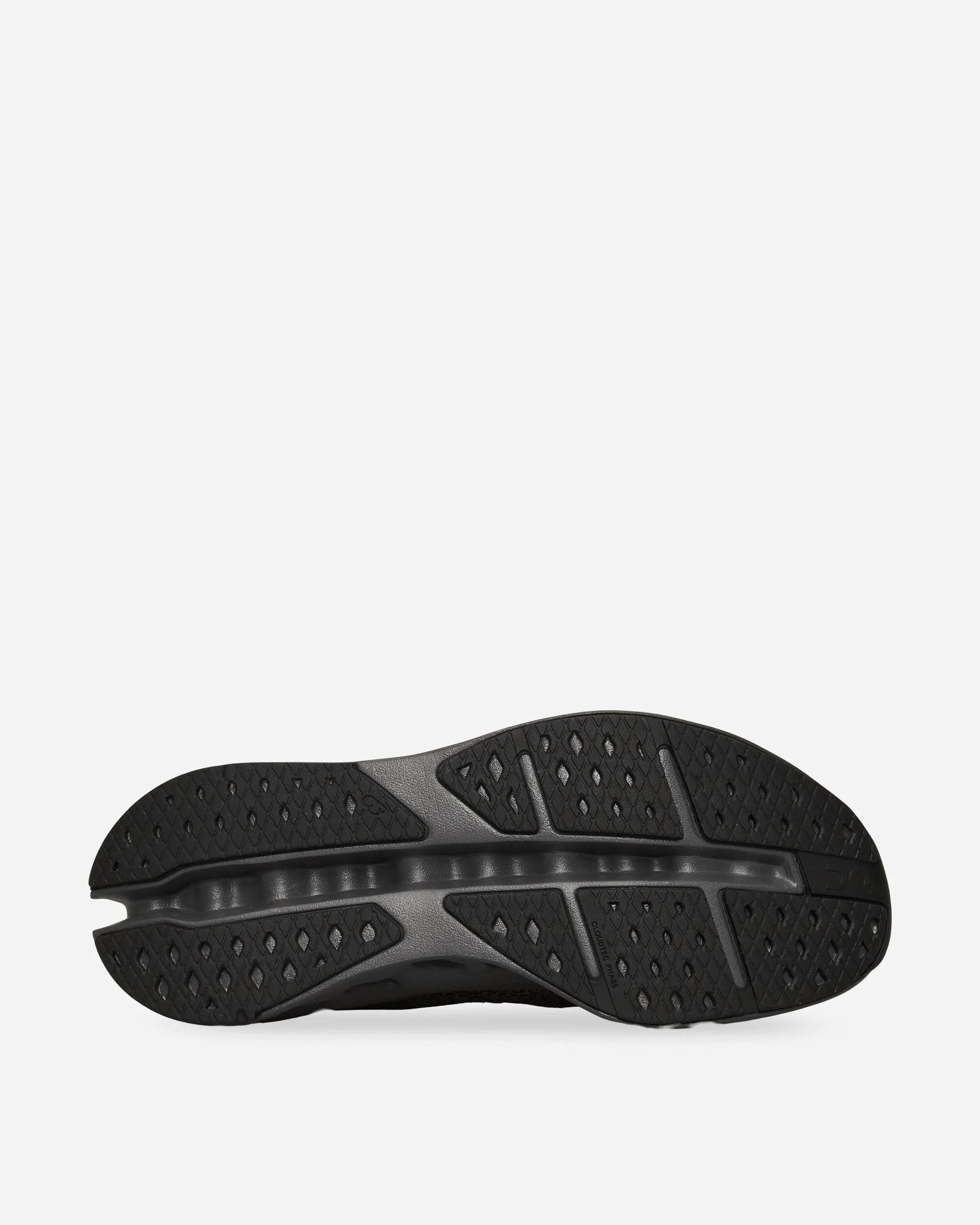 Men's Cloudsurfer Max Sneakers Black / Eclipse Anti Static Lining Multi-Sport Design