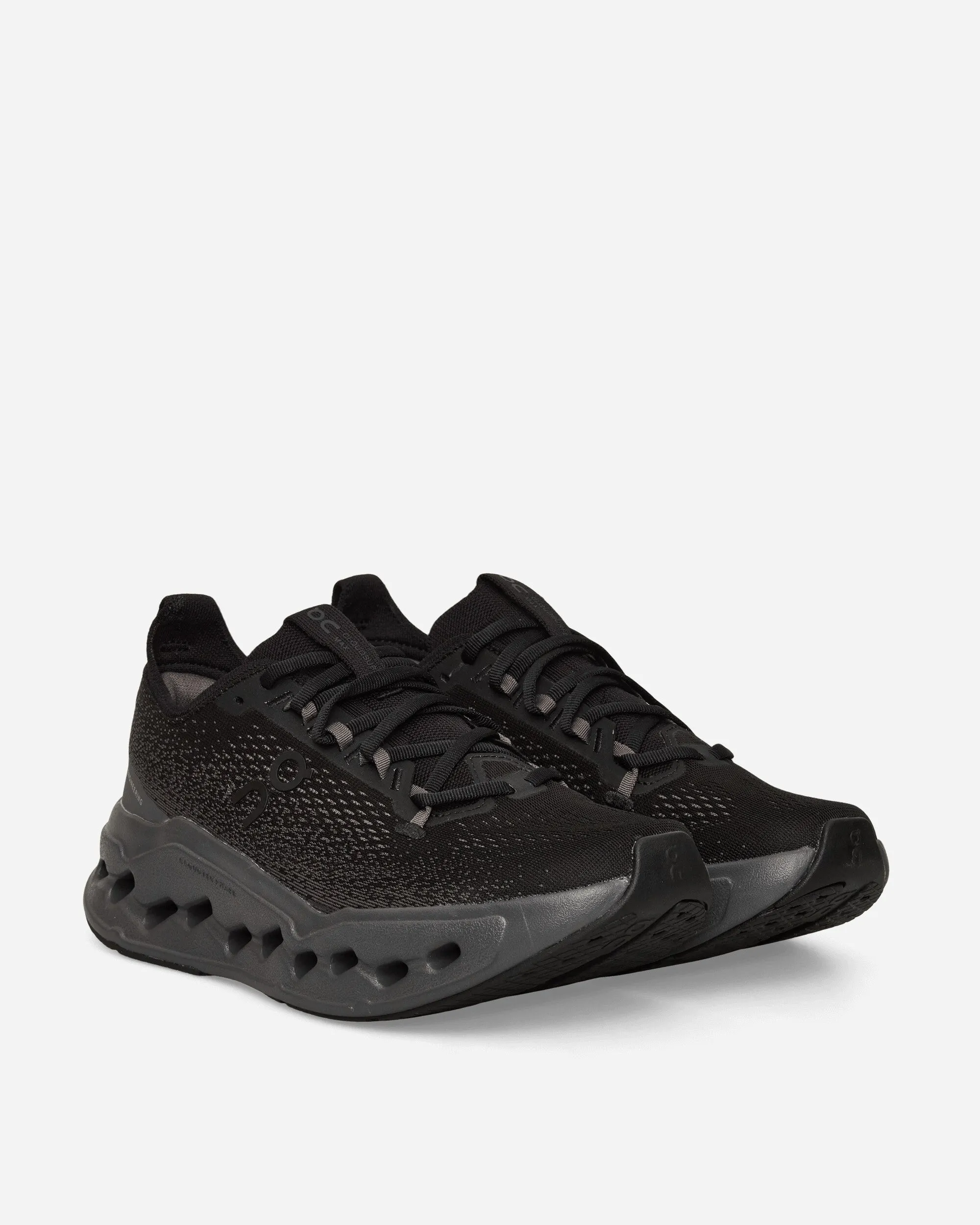 Men's Cloudsurfer Max Sneakers Black / Eclipse Reinforced Toe Guard Tidy Aesthetic