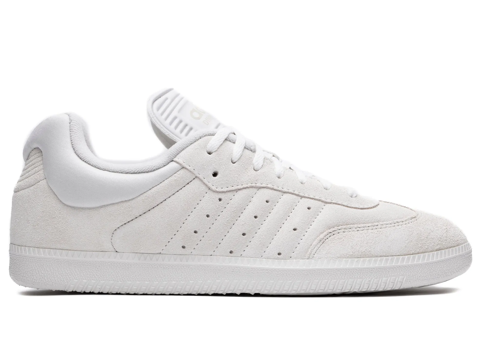 White Clean Adidas x Dingyun Zhang Samba OG