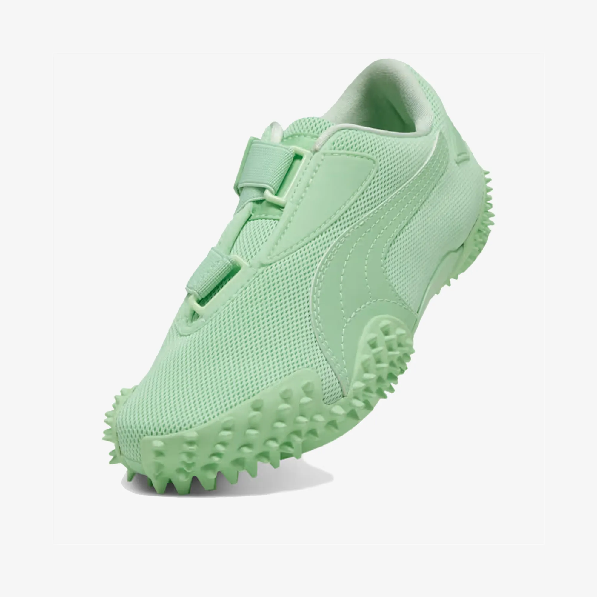 PUMA | MOSTRO ECSTASY SLIP-ON { FRESH MINT Quick Comfort Flex Pattern