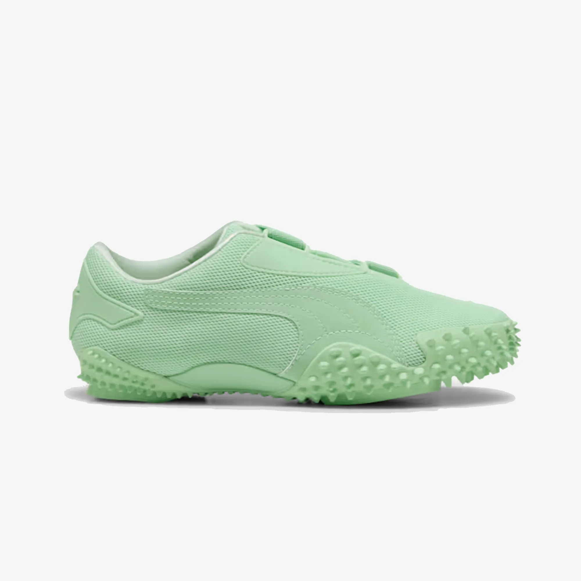 Flower Path Fashion Ease PUMA | MOSTRO ECSTASY SLIP-ON { FRESH MINT