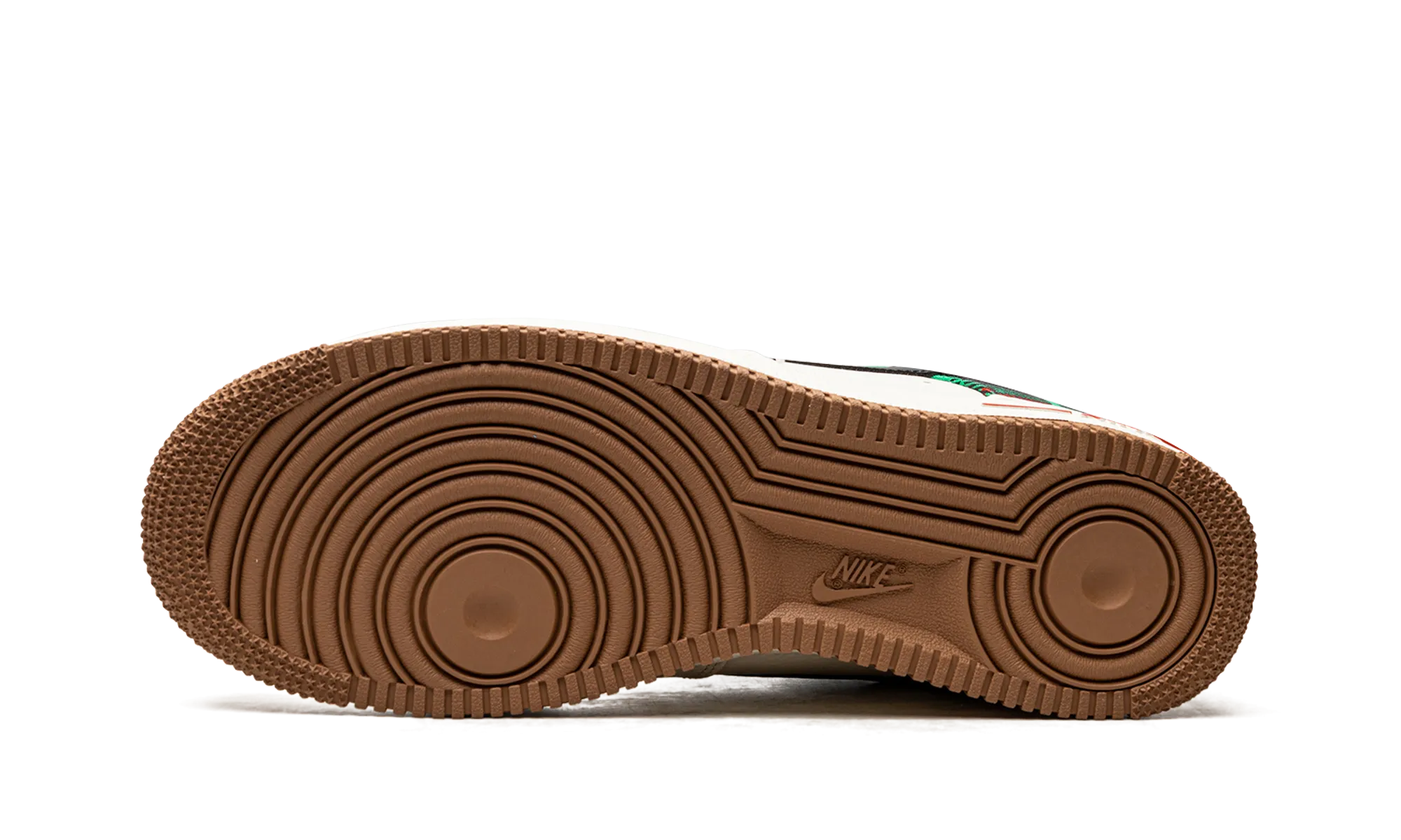 Nonslip Outsole zip Air Force 1 Low '07 LX "Plaid Pale Ivory Stadium Green"