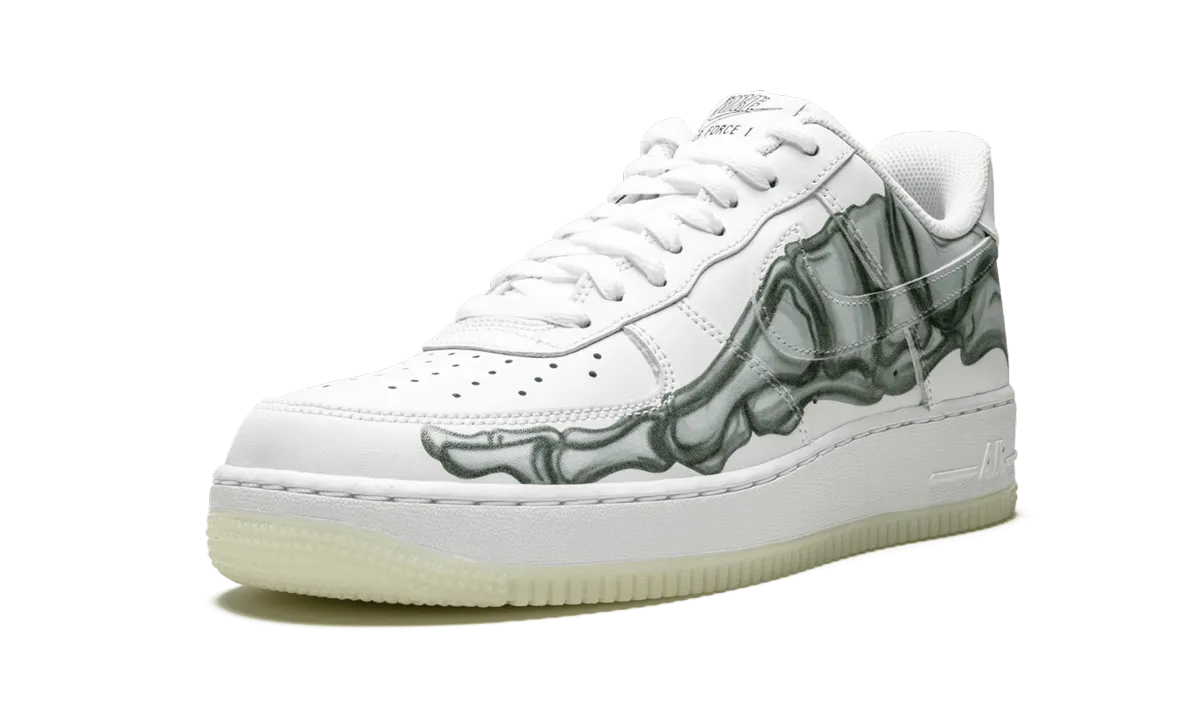 lace up closure Air Force 1 '07 Skeleton QS "Skeleton"