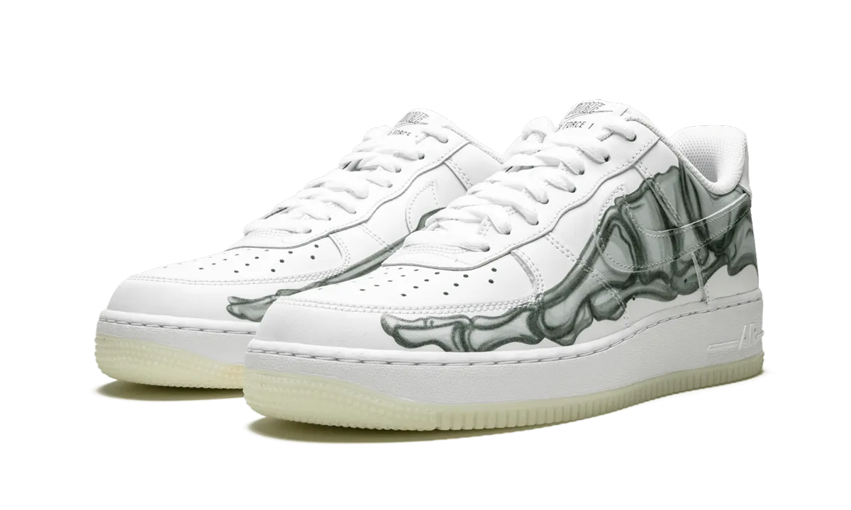 Air Force 1 '07 Skeleton QS "Skeleton" Vibration Dampening