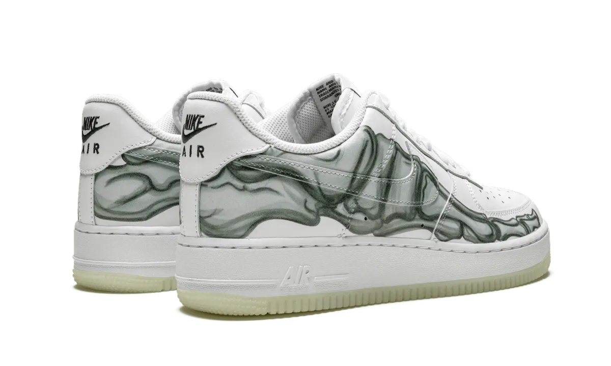 ground grip Air Force 1 '07 Skeleton QS "Skeleton"