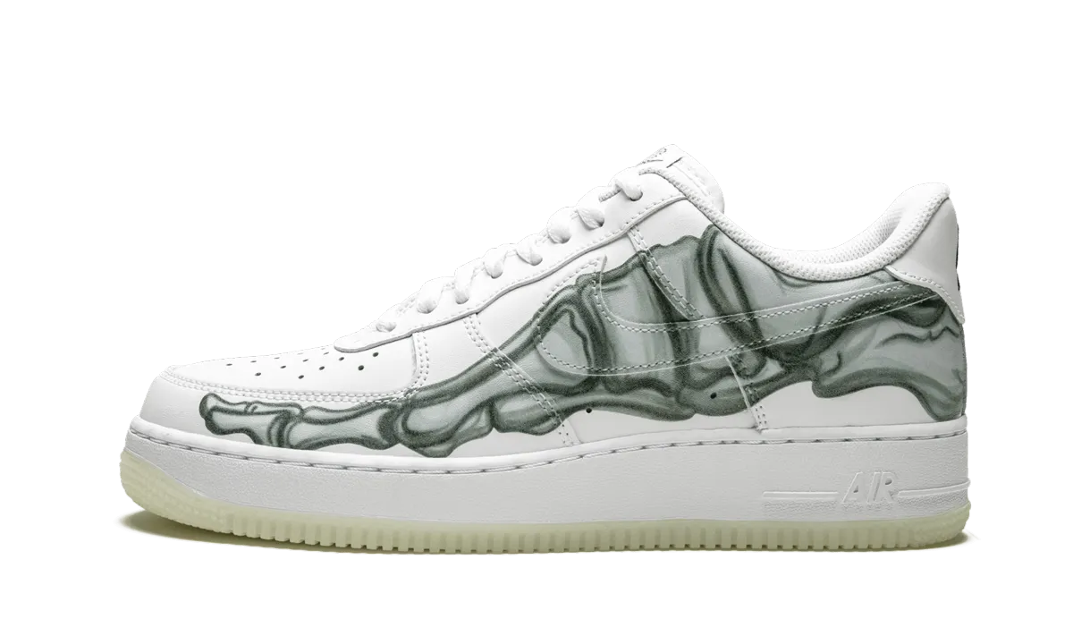 Impact Resistant Shell Style Ready Air Force 1 '07 Skeleton QS "Skeleton"
