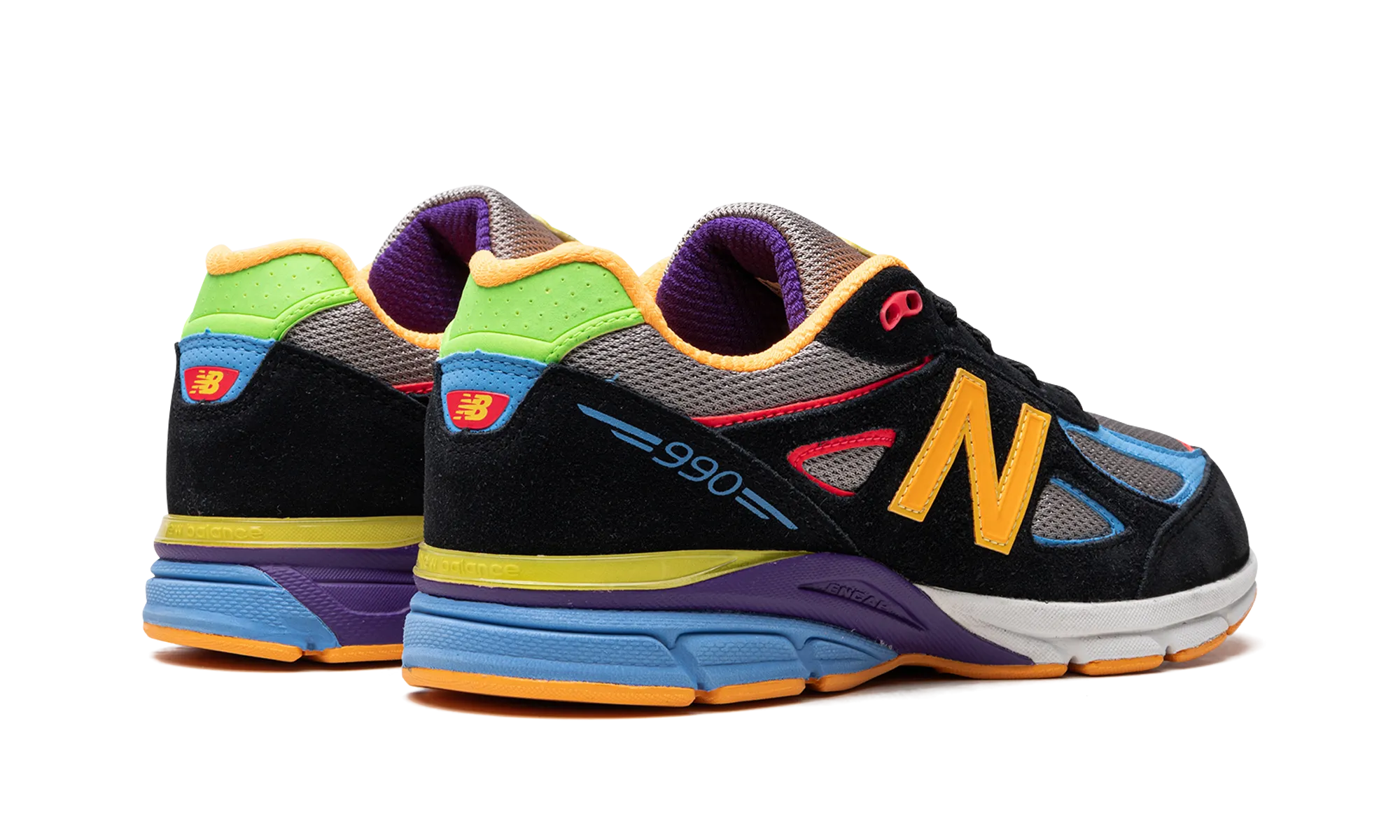 990v4 GS "Wild Style 2.0" gym running shoes