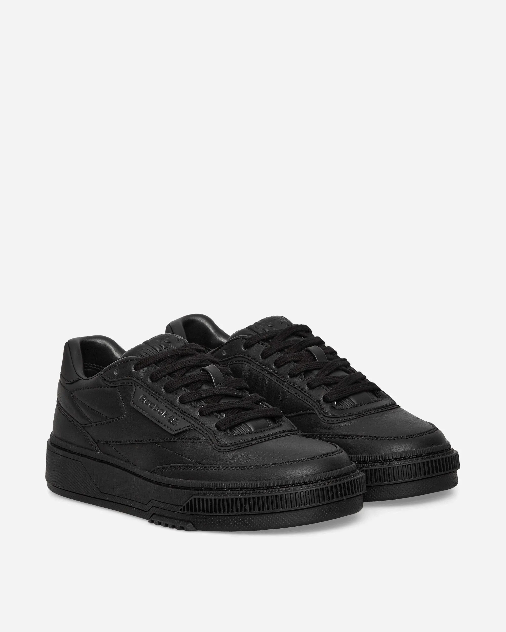 Club C Leather Sneakers Black All-day arch support