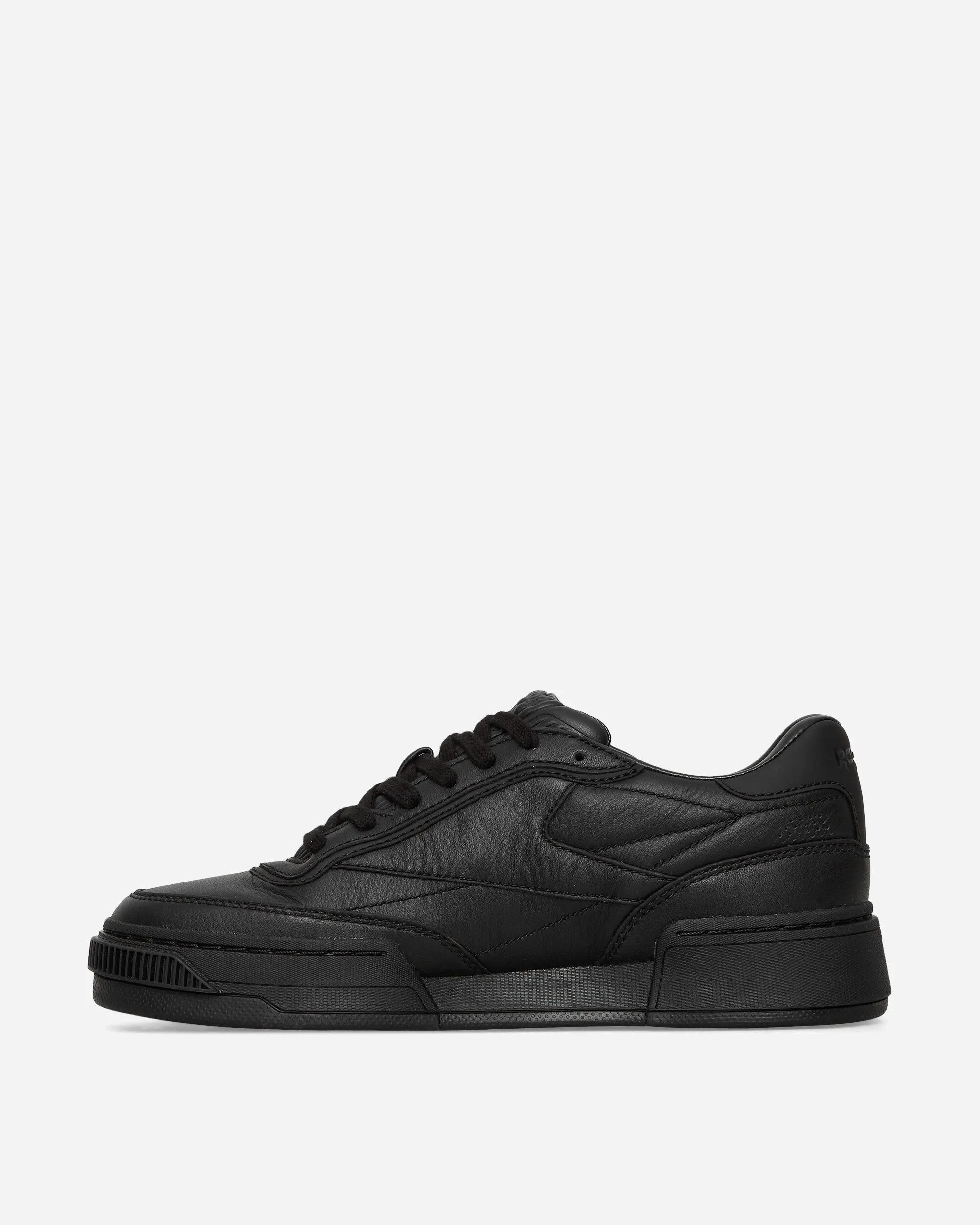 Club C Leather Sneakers Black Soft outsole
