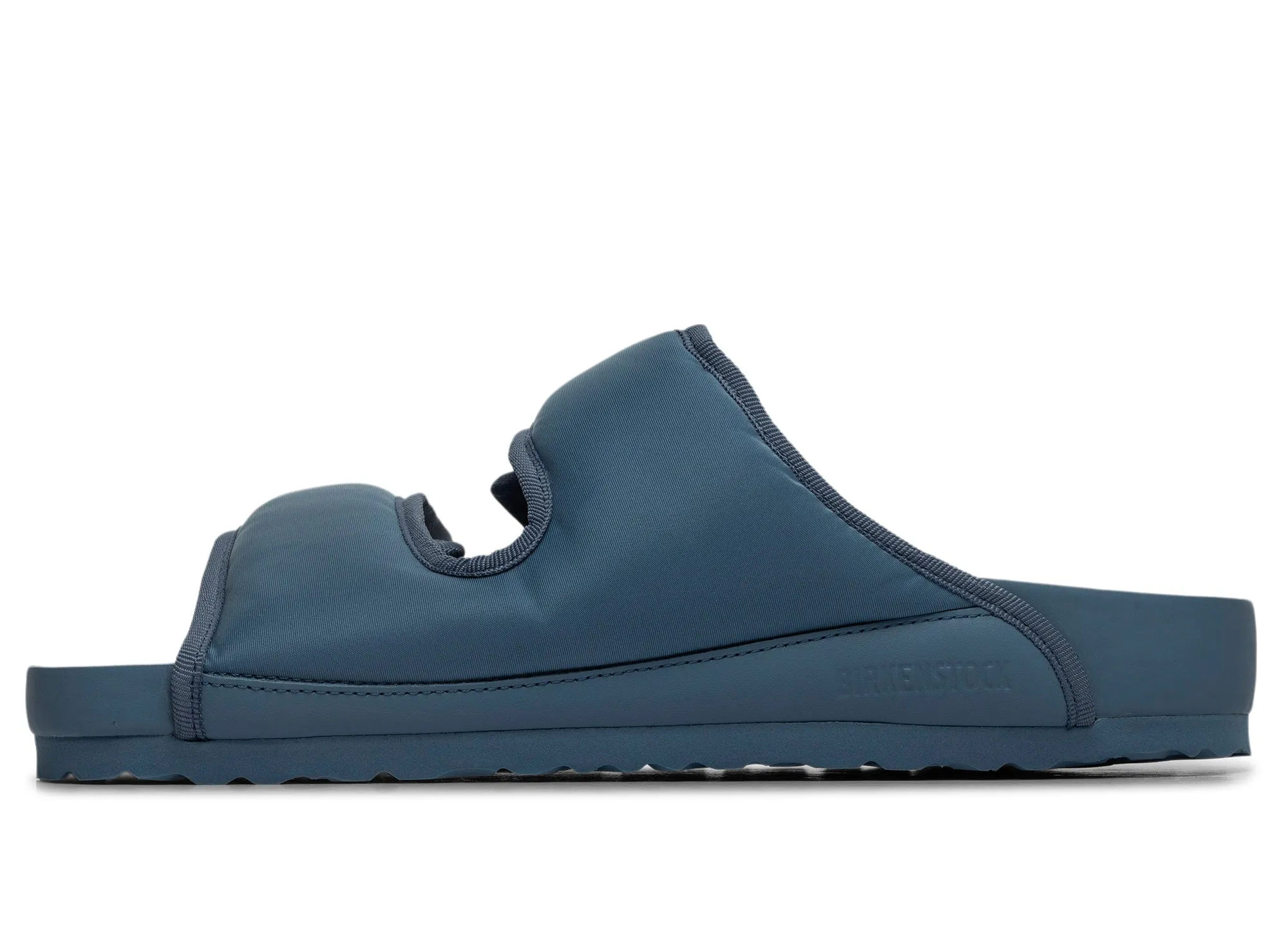 Brave Walk Birkenstock Arizona CosNy EXQ SYN in Faded Denim