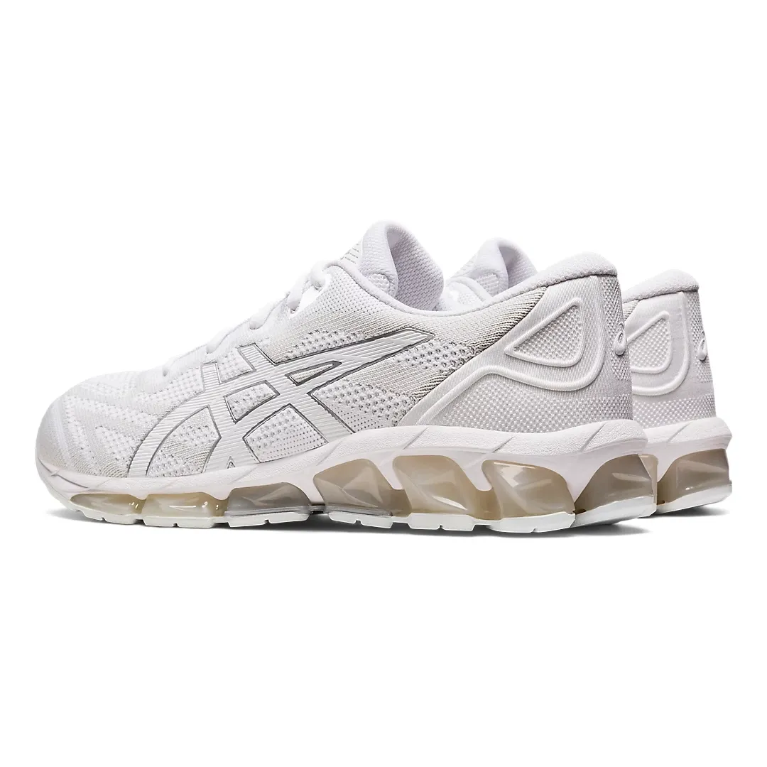 Men's Asics Gel-Quantum 360 7 Knit (White/Pure Silver) Extra Padding Soft Layers