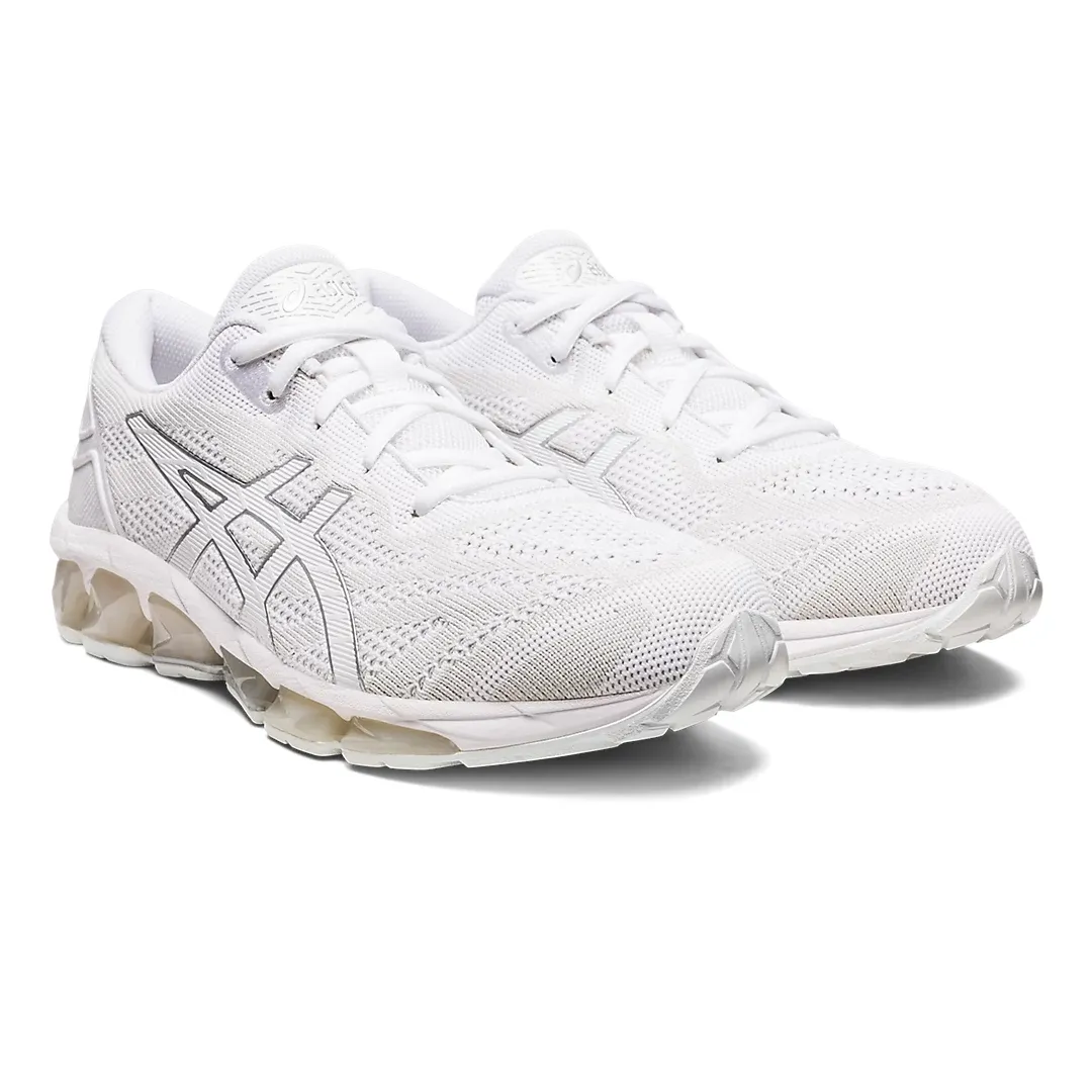 Sneaker Comfort Adaptive Fit Men's Asics Gel-Quantum 360 7 Knit (White/Pure Silver)