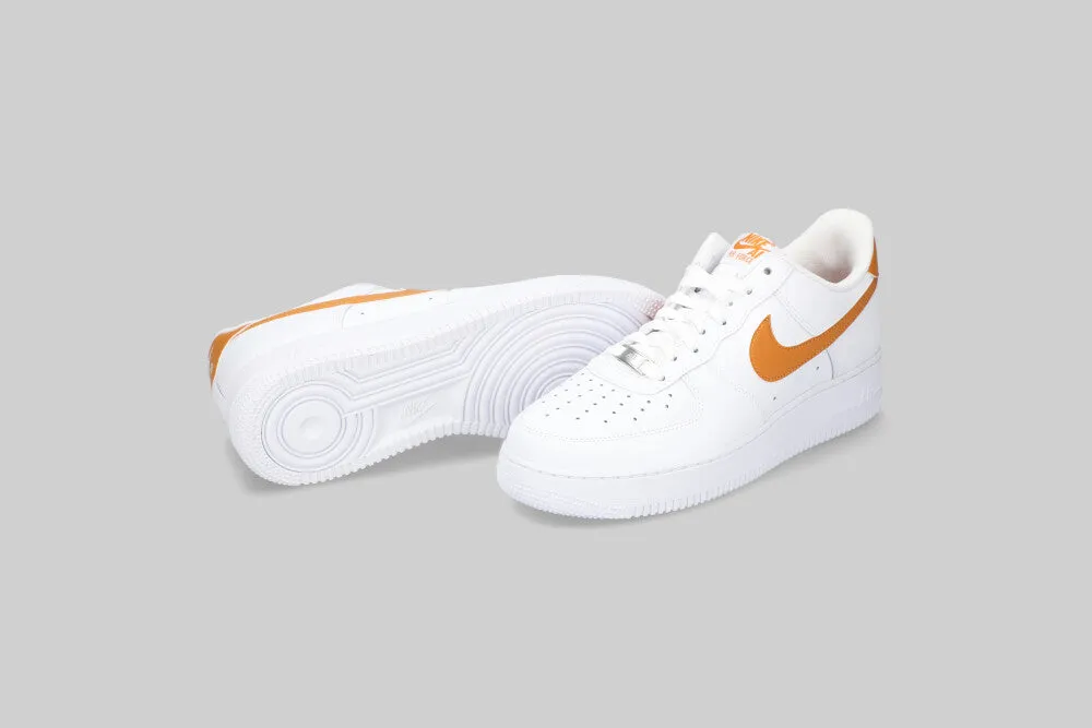 Recycled Sockliner TPU Reinforcement Nike Air Force 1 '07 SE 'White and Monarch'