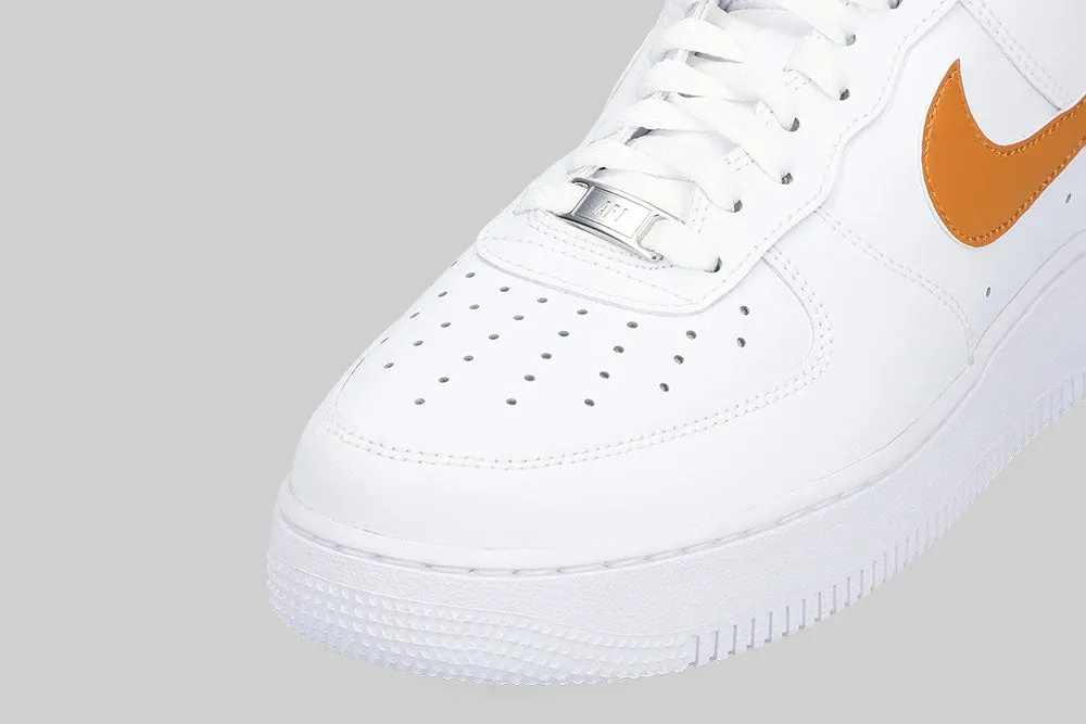 OdorResistant Nike Air Force 1 '07 SE 'White and Monarch'