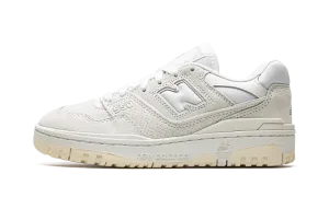 550 WMNS "Sea Salt / Macadamia Nut" movie - themed running wear reflective - details -
