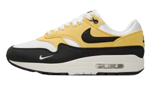Air Max 1 '87 WMNS "Saturn Gold Black" Lightweight Performance Foot Health