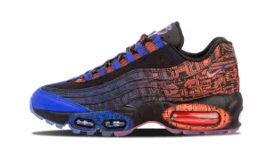 Air Max 95 Premium DB BG "Doernbecher" running in a arch bridge area shoes scratch - resistant - finish - toughness shoes