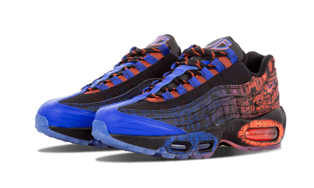 air - filled shoes Air Max 95 Premium DB BG "Doernbecher"