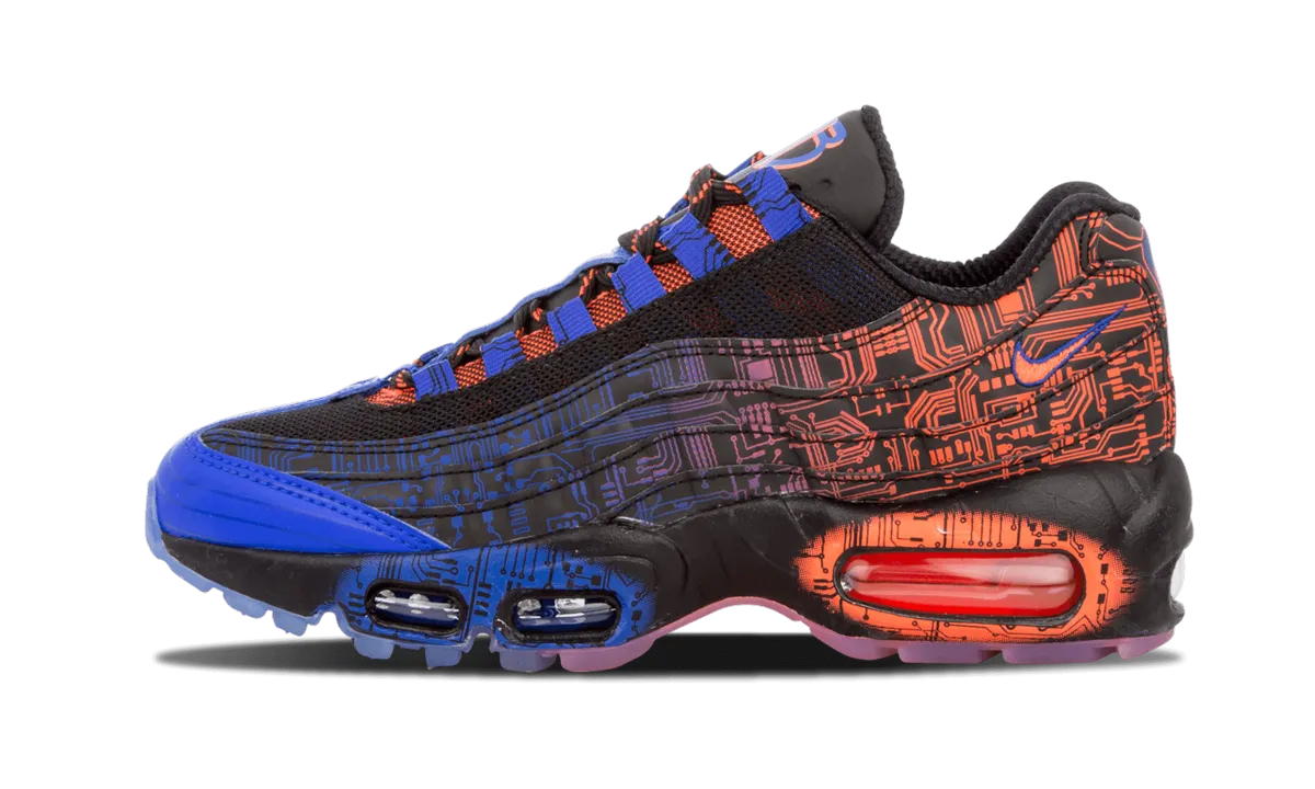 Air Max 95 Premium DB BG "Doernbecher" Shock Guard elevated - heel shoes