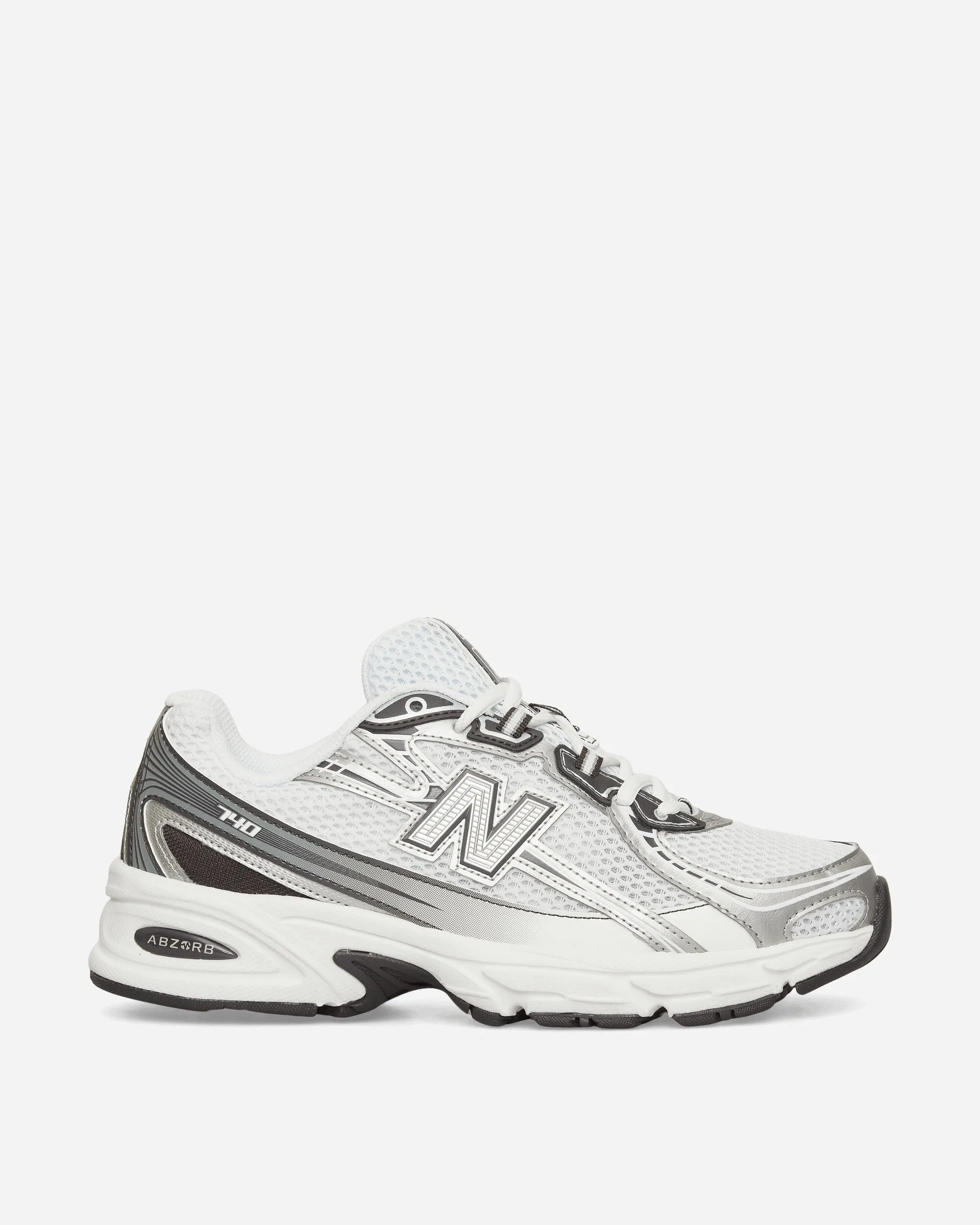 740 Sneakers White / Silver Metallic StreamlinedDesign