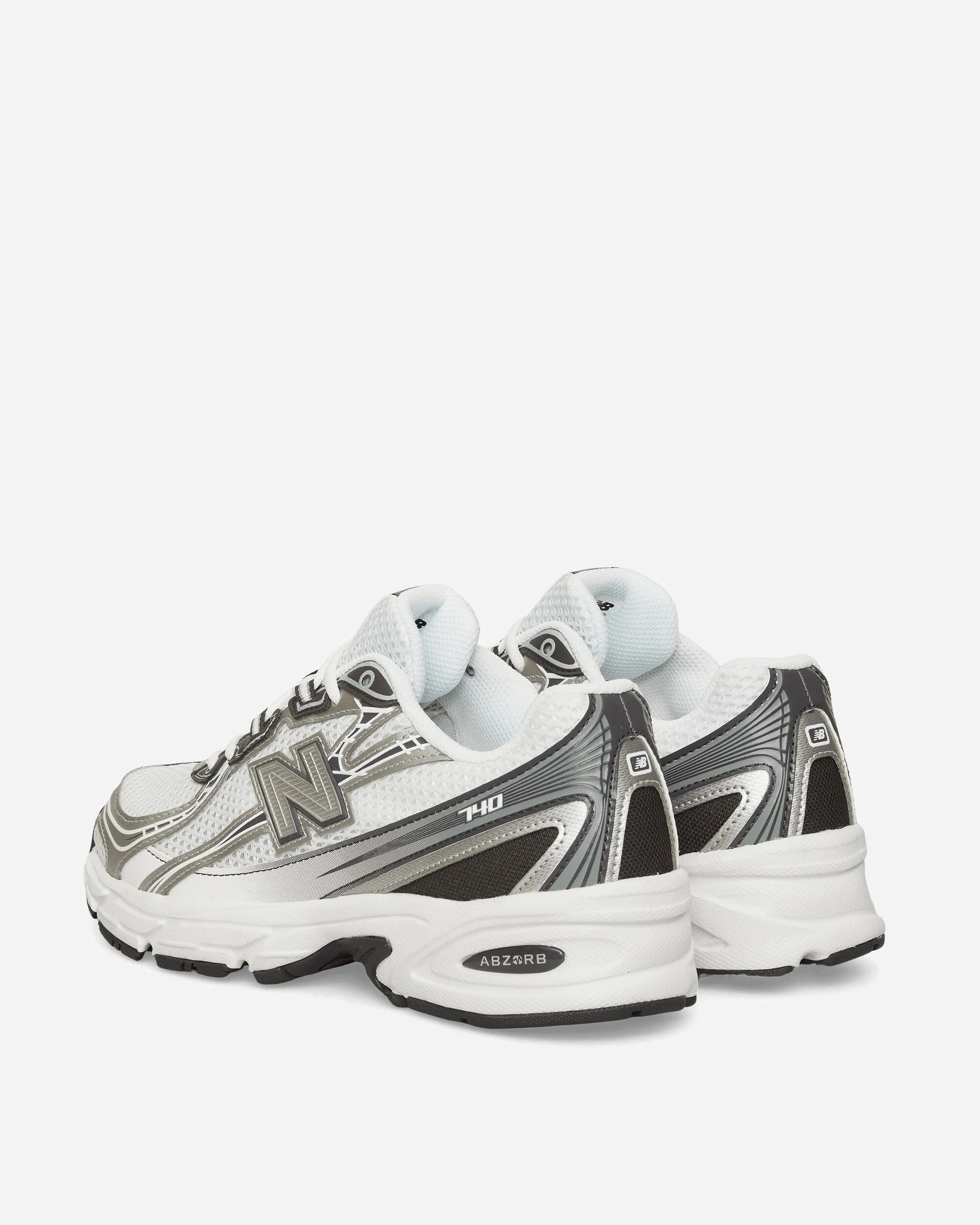 Breath Option 740 Sneakers White / Silver Metallic