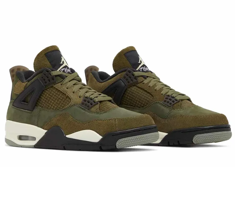 Air Flow Athletic Appeal Men's Nike Air Jordan 4 Retro SE (Craft Medium Olive)
