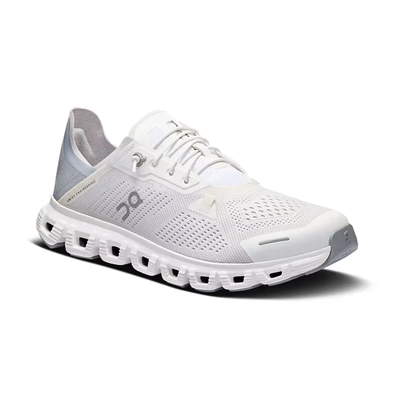 Women's Cloud 6 Coast White/Glacier high - top footwear bright - colors - visibility shoes