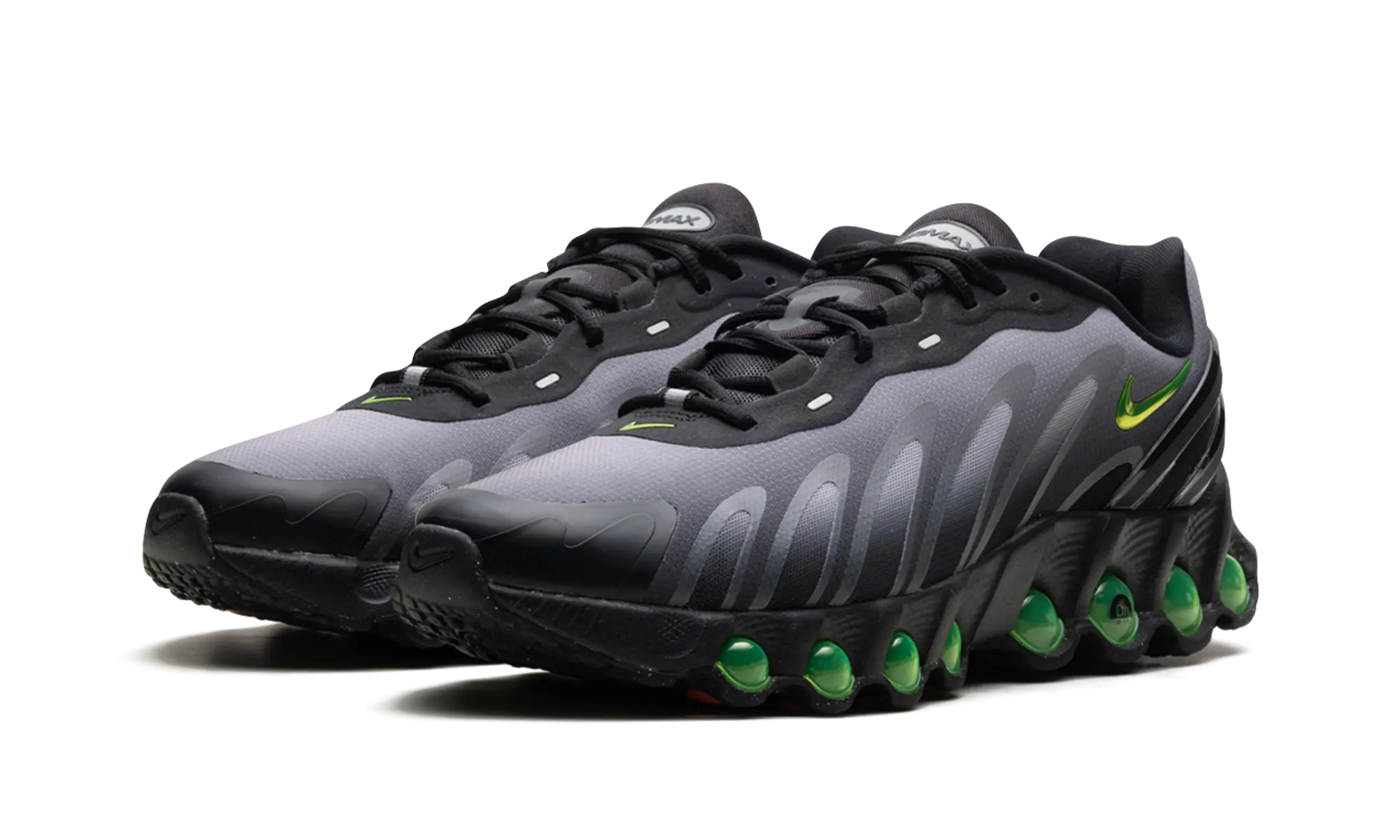Air Max Dn8 "Black Volt" elastic - band running shoes
