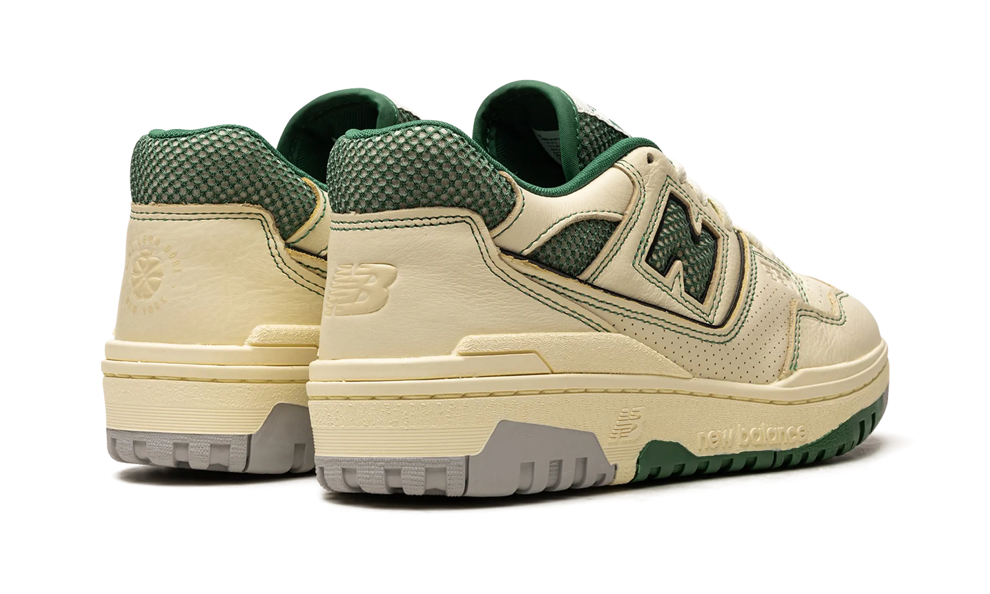 Shock   Proof shock - dispersion shoes 550 "Aim?? Leon Dore - Masaryk Community Gym - Green"